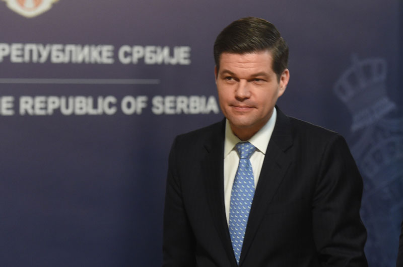 Мичел се састао са четворицом опозиционара