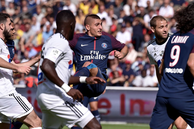 ПСЖ на лето продаје Вератија