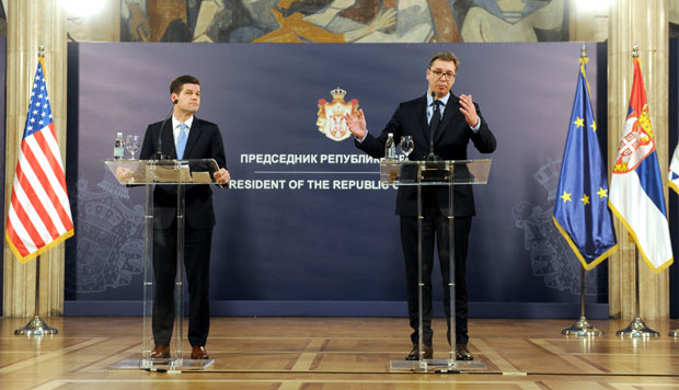 Председник: Покажите ми папир који омогућава формирање војске тзв. Косова; Мичел: Приштина има право на војску