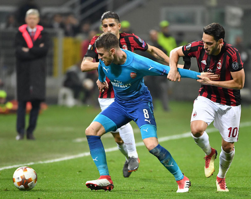 ЛЕ: Милан јури “минус два” против Арсенала