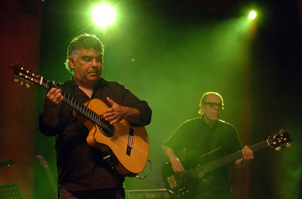 Gipsy Kings на затварању Нишвила