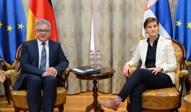 Брнабић и Волф о сарадњи Србије и Немачке