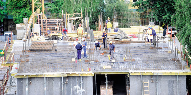 У центру Београда јагма за малим становима