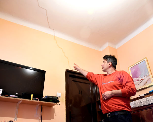 Због пуцања зидова на Чукарици вештаци ускоро на терену 