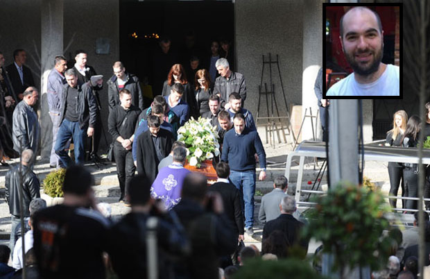 Убијени програмер на вечни починак уз Мило моје