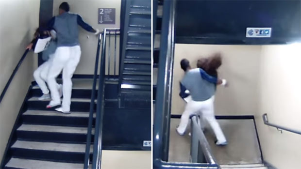 СКАНДАЛ У АМЕРИЦИ: Бејзбол играч пребио девојку! (ВИДЕО)