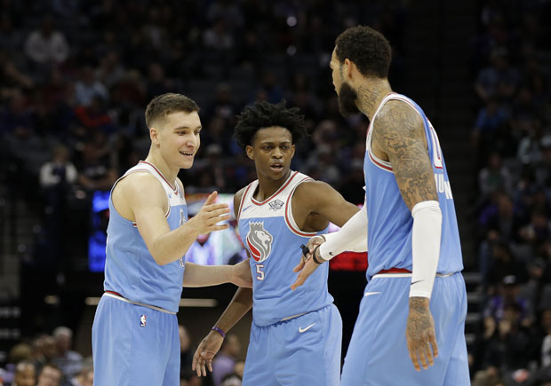 НБА: Богдановић са девет метара потврдио победу Кингса и оставио Дивца у неверици