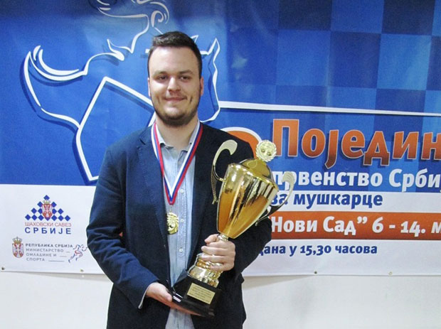 Инђић нови шампион Србије у шаху