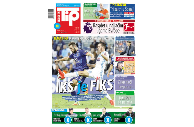 ЗАРАДИТЕ ИГРАЈУЋИ НА НЕРЕШЕН РЕЗУЛТАТ: Икс је фикс