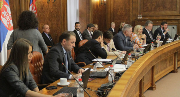 Влада усвојила три предлога закона из области просвете