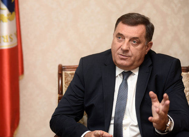 Додик: Већина Срба у РС би се изјаснила за припајање Србији