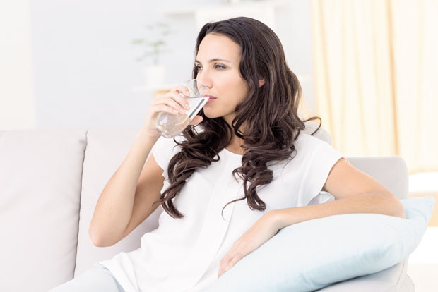 Без воде мозак багује
