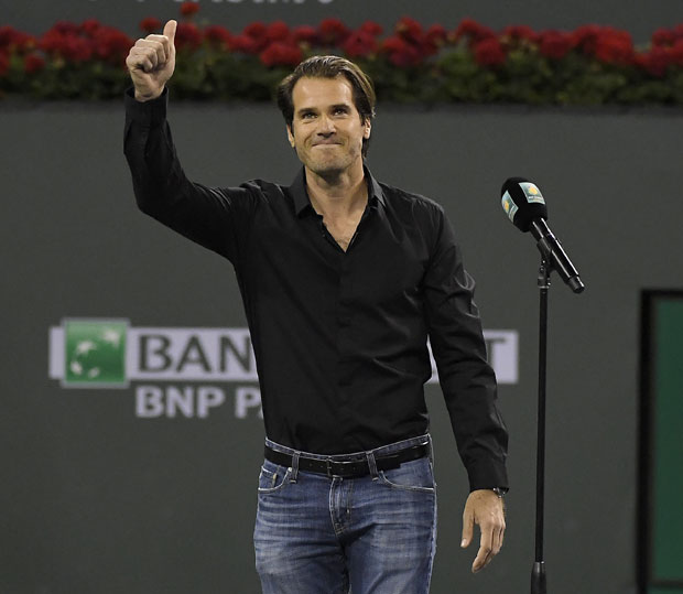 Хас завршио тениску каријеру