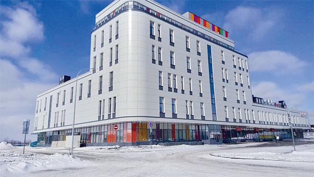 Срби изградили болницу у Самари