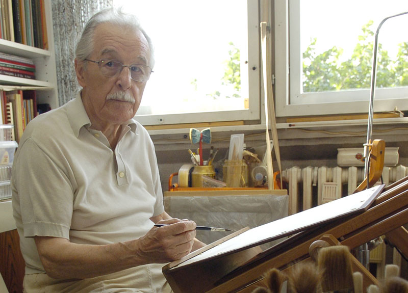 Јагушт: Сликам да не бих гледао у плафон