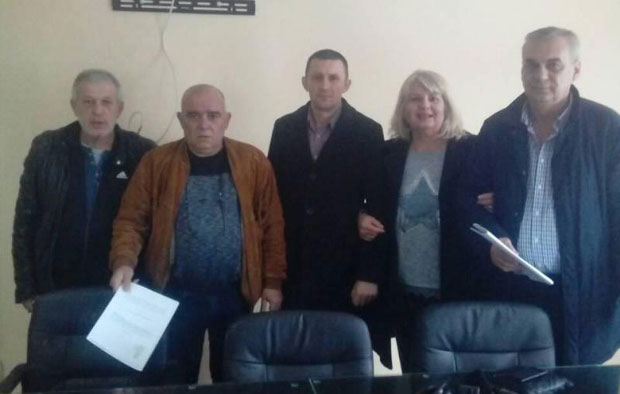 Битка за мандате