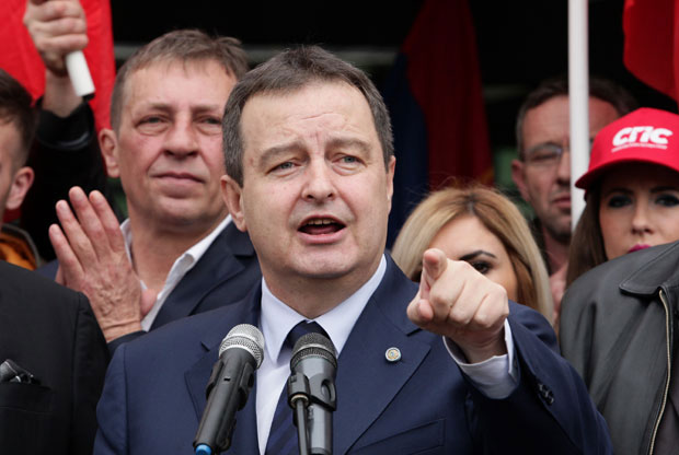 Дачић: Не можемо да тргујемо Косовом и Метохијом; Док су социјалисти владали, фабрике су радиле