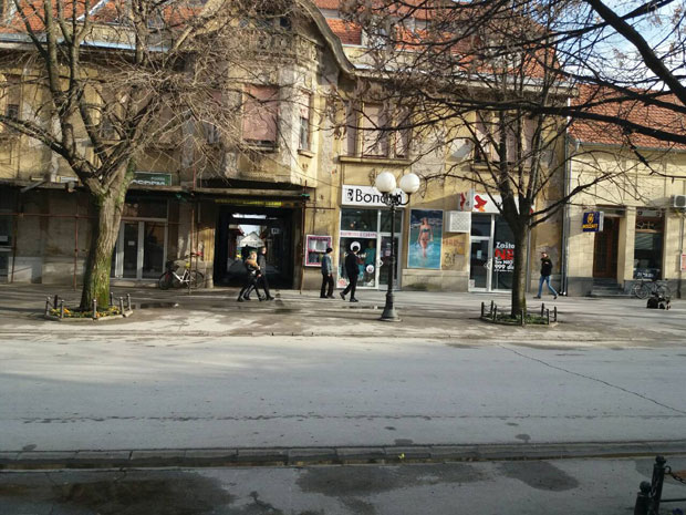 Настрадао  мушкарац