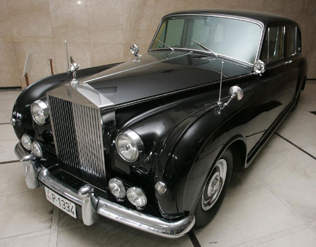 Титове лимузине на леру