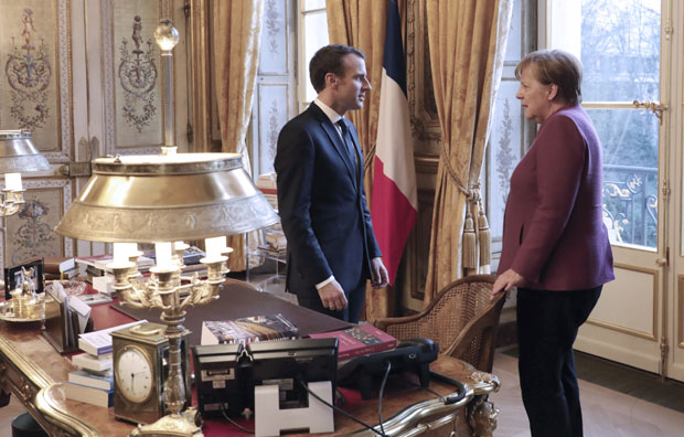 Камен темељац нове Европе