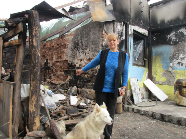 И нада у пепелу