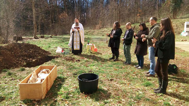 У манастиру Пиносава леже скелети из 11. века