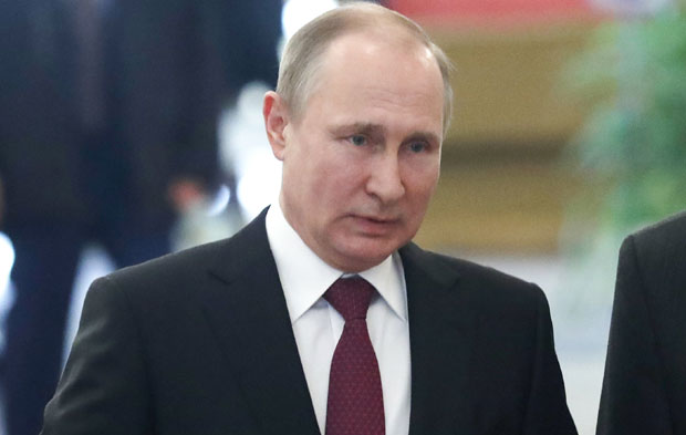 ВЕЛИКА ПОБЕДА: Путин још шест година у Кремљу
