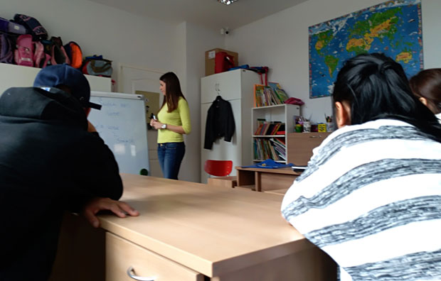 Школа у свратишту за децу