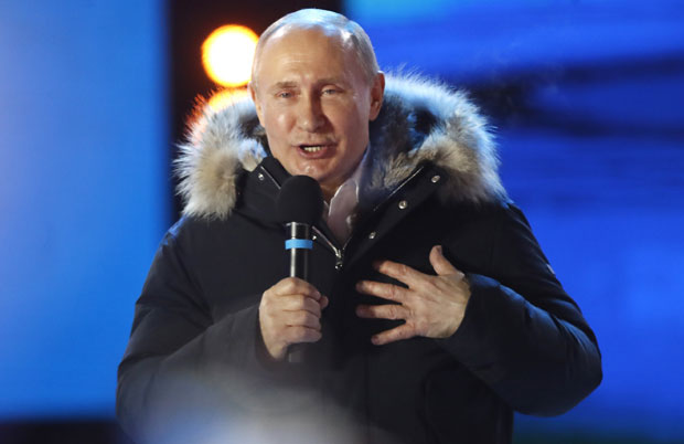 ПУТИН ПОНОВО ПРЕДСЕДНИК РУСИЈЕ: Његов најбољи резултат икада, 50 милиона грађана гласало за њега