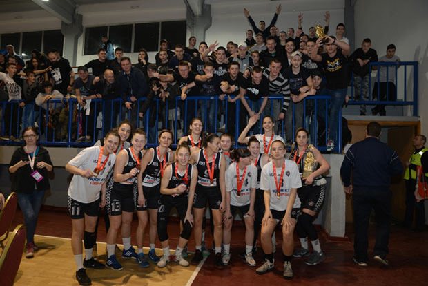 Иванка Матић предводила кошаркашице Партизана до победе у Купу: Нови трофеј са 39 година