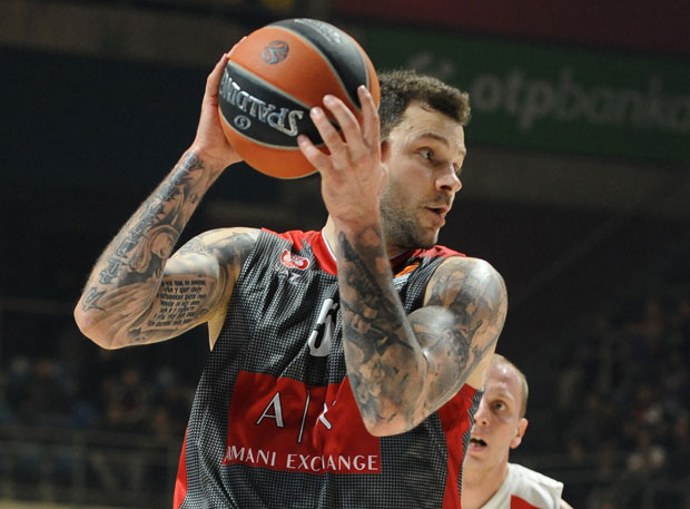 Мицов постигао 28 поена у тријумфу Арманија: Рекорд у 33. години