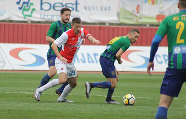СУПЕРЛИГА: Земун изненадио Војводину у Новом Саду, реми и голеада у Ивањици