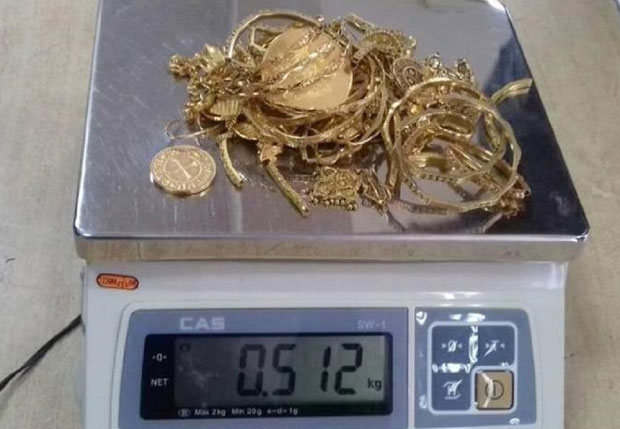 Сакрио злато вредности пет милиона динара у кутији за алат