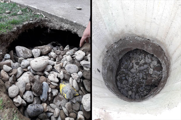 Урушио се бунар дубине 32 метра
