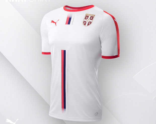 Дрес фудбалске репрезентације Србије (ФОТО+ВИДЕО)