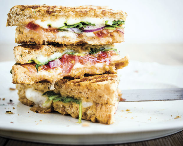 Канапеи и сендвичи