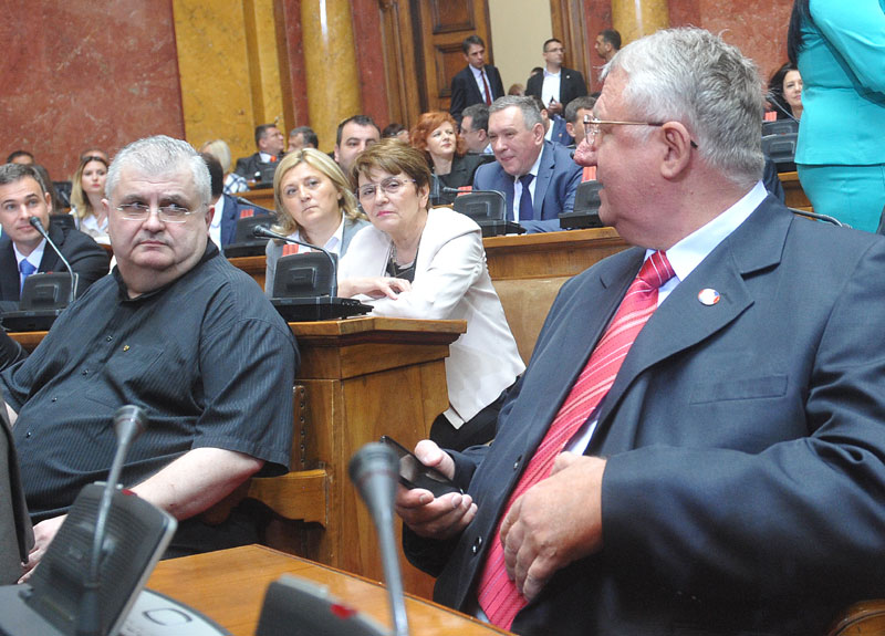 ВОЈИСЛАВ ШЕШЕЉ ОДГОВОРИО ПРЕДСЕДНИКУ ЛСВ: Судићу Чанку и велеиздајницима