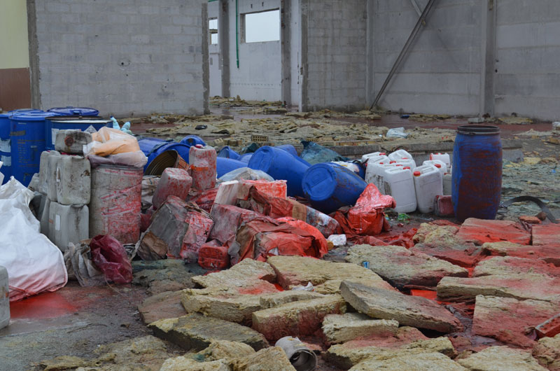 Бриксол-Хемија: Отишли у стечај оставили отпад