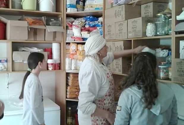 Ђаци донатори народне кухиње