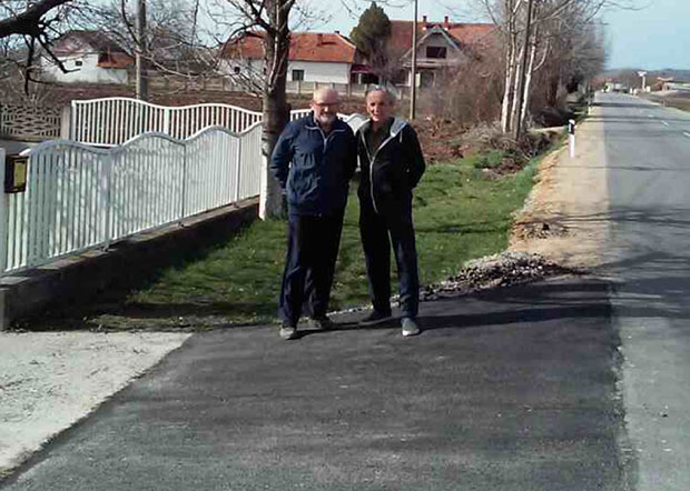 Житељи Миливе коначно добили асфалт