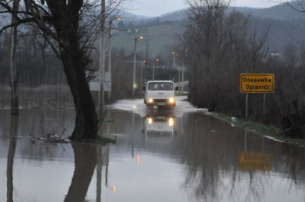 Реке засад само прете Србији