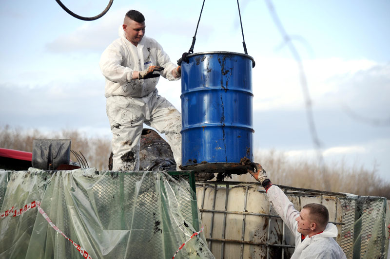 Загађивачима одузети имовину