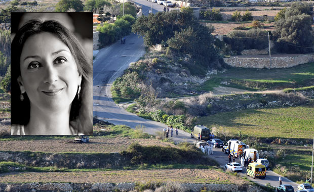 Ухапшен кључни сведок у истрази убијене малтешке новинарке