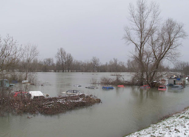 Сава сада прети Тополи ужаса