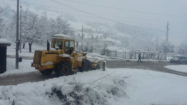 Зима се не предаје на северу Црне Горе