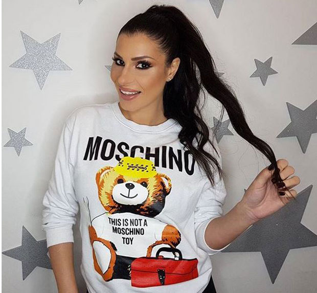 Миа Борисављевић објавила слику с бебом (ФОТО)