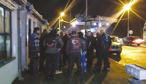 НОЋНИ ВУКОВИ У РЕПУБЛИЦИ СРПСКОЈ: Бајкери стиглу у Бања Луку и обишли Храм Христа Спаситеља