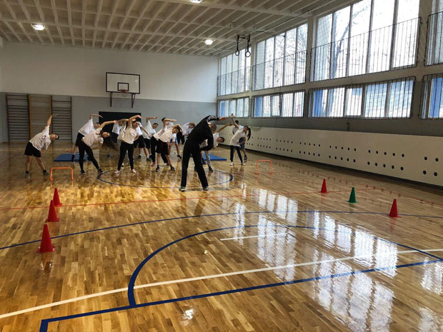 Савски венац: Обновљене сале у две осмолетке