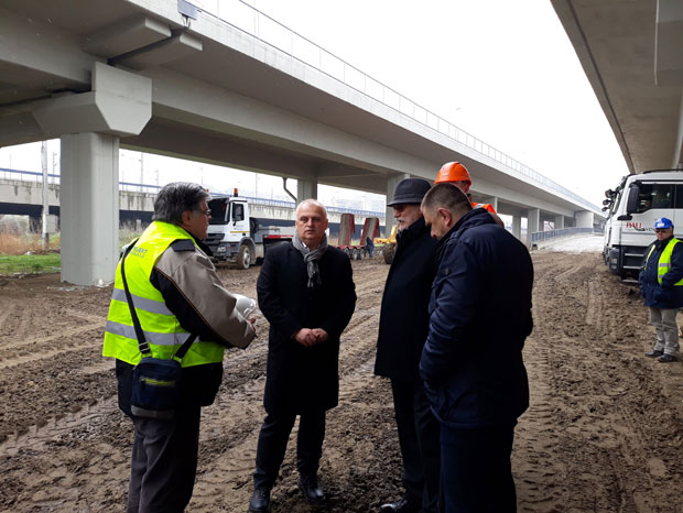 Потписан уговор за постављање шина на Мосту на Ади