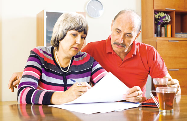 Неколико решења до првог износа пензије